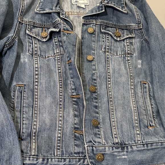 Old Navy Jean Jacket - Size S - Picture 3 of 5